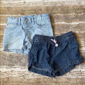 Cat and Jack and Jumping Beans Shorts